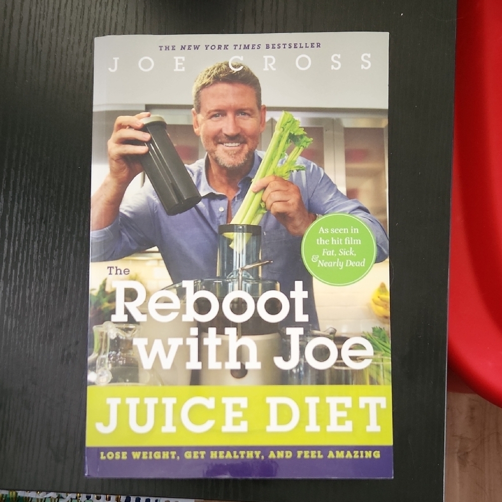 The Reboot with Joe Juice Diet Book